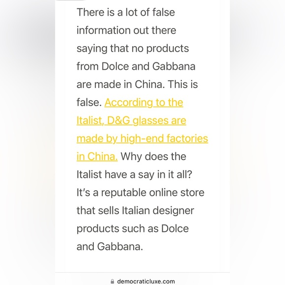 Authentic Dolce & Gabbana Sunglasses - Picture 14 of 17